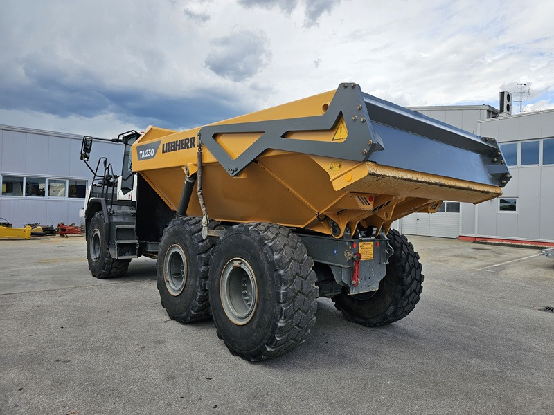 LIEBHERR TA230 Litronic - Knickgelenkter Dumper: das Bild 2 LIEBHERR TA230 Litronic - Knickgelenkter Dumper: das Bild 2