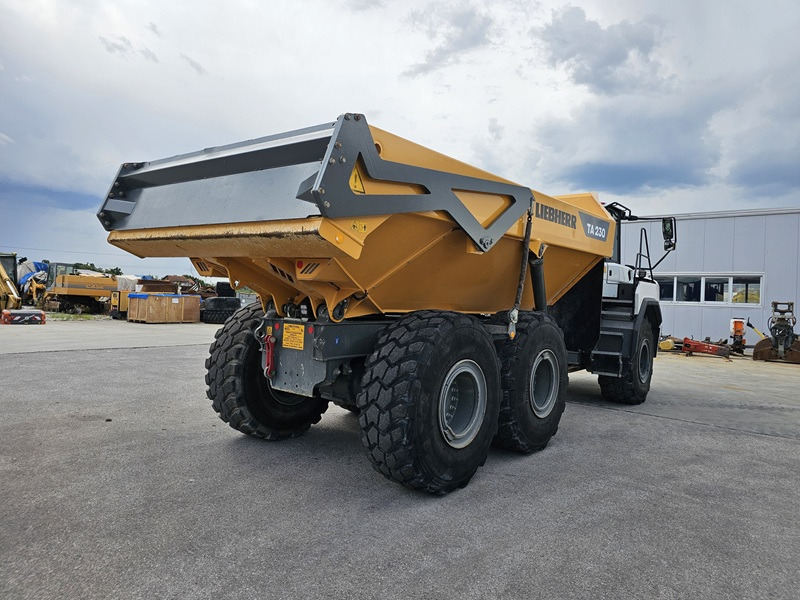 LIEBHERR TA230 Litronic - Knickgelenkter Dumper: das Bild 3 LIEBHERR TA230 Litronic - Knickgelenkter Dumper: das Bild 3