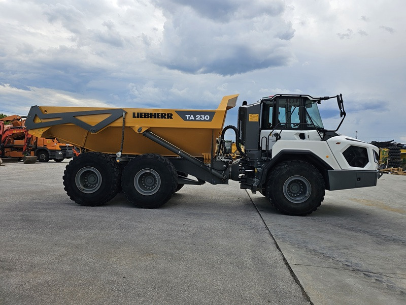 LIEBHERR TA230 Litronic - Knickgelenkter Dumper: das Bild 4 LIEBHERR TA230 Litronic - Knickgelenkter Dumper: das Bild 4
