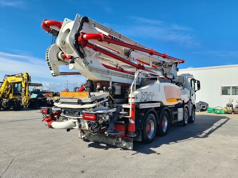 MAN TGS 41.500 - Betonpumpe: das Bild 3 MAN TGS 41.500 - Betonpumpe: das Bild 3