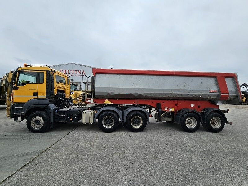 MAN MAN Langendorf TGS 26.480 TGS 26.480 - Sattelzugmaschine: das Bild 2 MAN MAN Langendorf TGS 26.480 TGS 26.480 - Sattelzugmaschine: das Bild 2