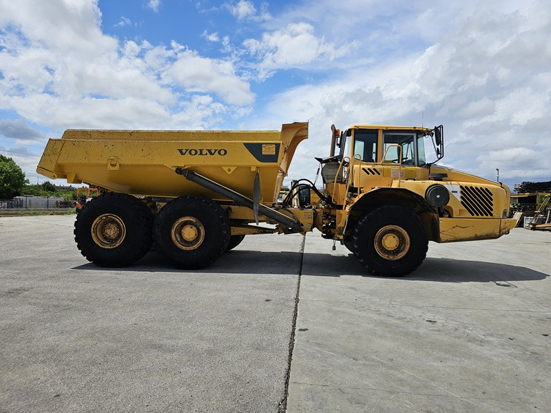 VOLVO A35D - Knickgelenkter Dumper: das Bild 5 VOLVO A35D - Knickgelenkter Dumper: das Bild 5