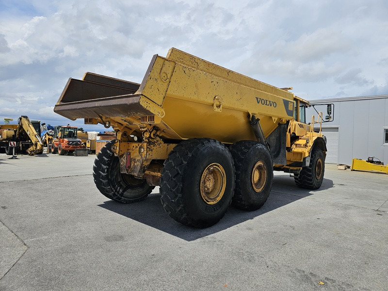 VOLVO A35D - Knickgelenkter Dumper: das Bild 4 VOLVO A35D - Knickgelenkter Dumper: das Bild 4