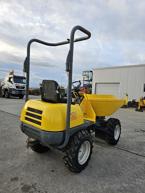 Mini-Kipper WACKER 1200S: das Bild 6