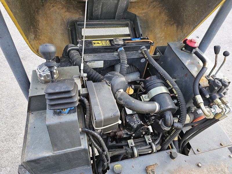 Mini-Kipper WACKER 1200S: das Bild 15