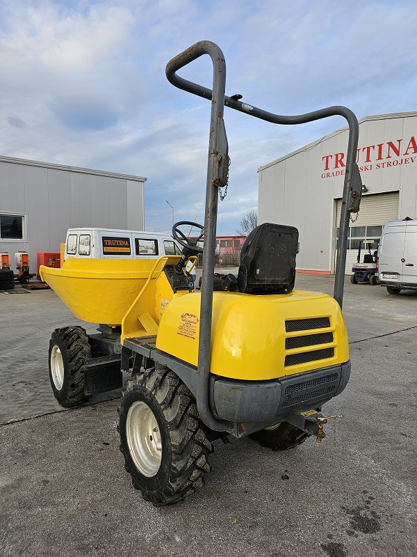 Mini-Kipper WACKER 1200S: das Bild 7
