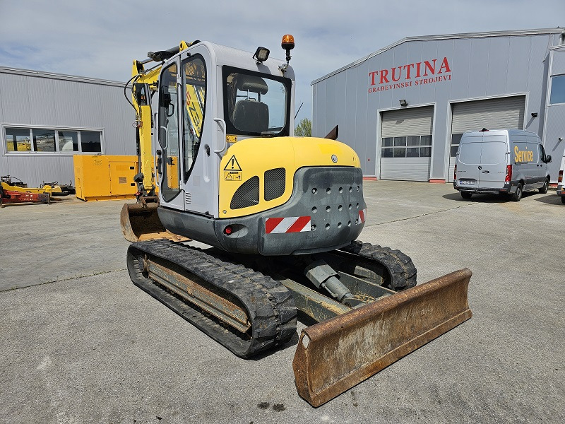 WACKER 75Z3 - Minibagger: das Bild 3 WACKER 75Z3 - Minibagger: das Bild 3