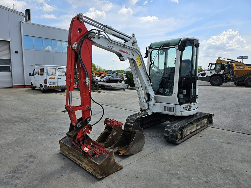 YANMAR VIO33U - Minibagger: das Bild 1 YANMAR VIO33U - Minibagger: das Bild 1