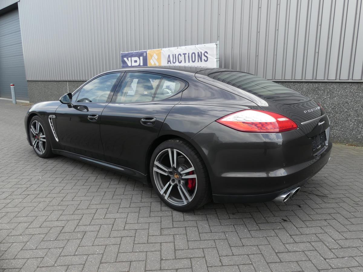 Porsche Panamera, Platina Edition - Andere Technik: das Bild 4 Porsche Panamera, Platina Edition - Andere Technik: das Bild 4