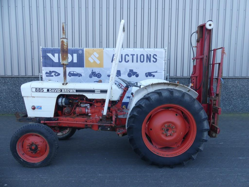 David Brown 885 - Traktor: das Bild 4 David Brown 885 - Traktor: das Bild 4