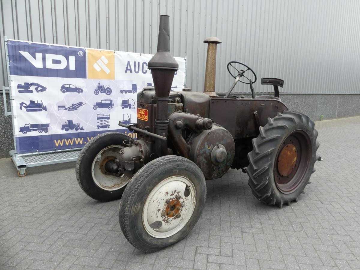 Lanz-Bulldog 20 - Traktor: das Bild 1 Lanz-Bulldog 20 - Traktor: das Bild 1