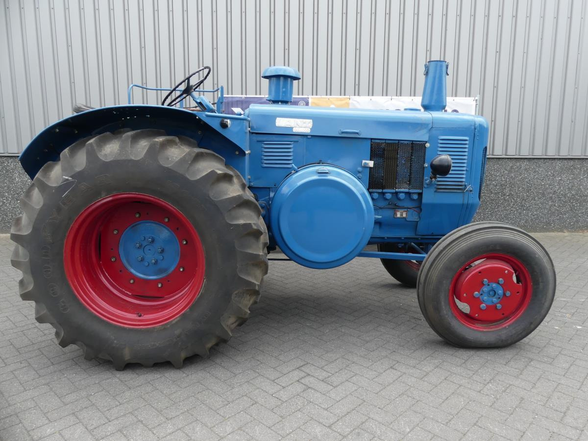 Lanz-Bulldog D5006 - Traktor: das Bild 4 Lanz-Bulldog D5006 - Traktor: das Bild 4