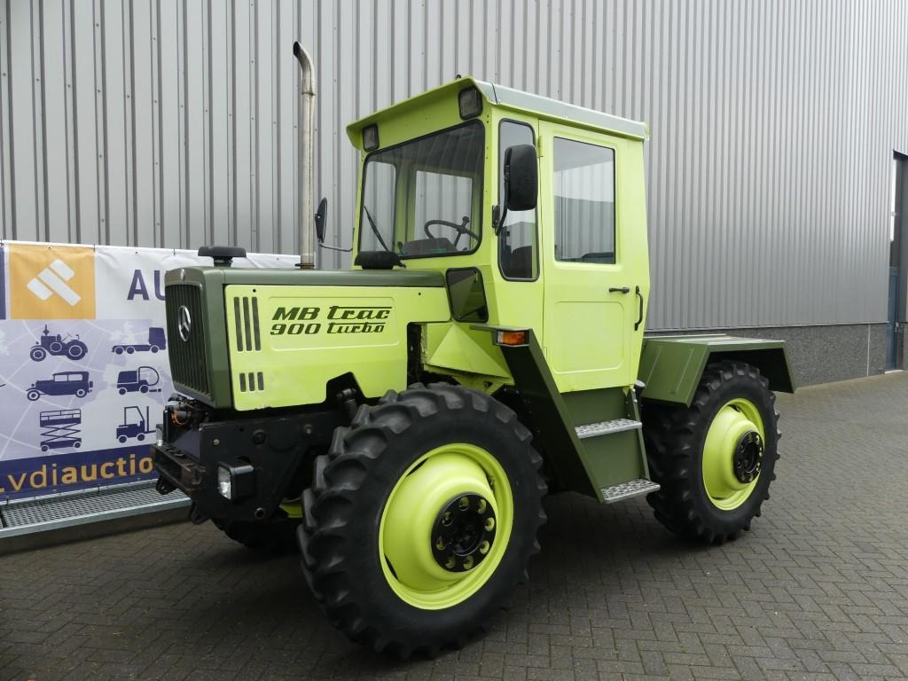 Mercedes Benz MB Trac 900 Turbo - Traktor: das Bild 1 Mercedes Benz MB Trac 900 Turbo - Traktor: das Bild 1