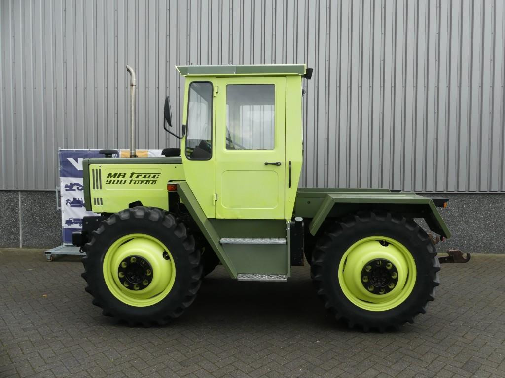 Mercedes Benz MB Trac 900 Turbo - Traktor: das Bild 3 Mercedes Benz MB Trac 900 Turbo - Traktor: das Bild 3