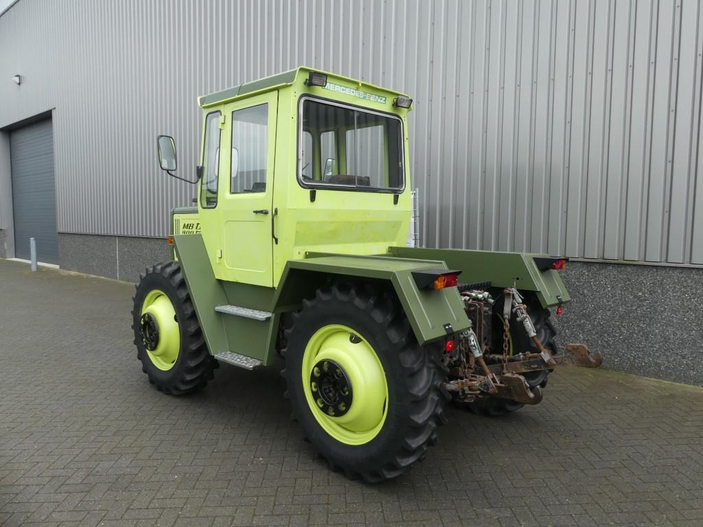 Mercedes Benz MB Trac 900 Turbo - Traktor: das Bild 4 Mercedes Benz MB Trac 900 Turbo - Traktor: das Bild 4