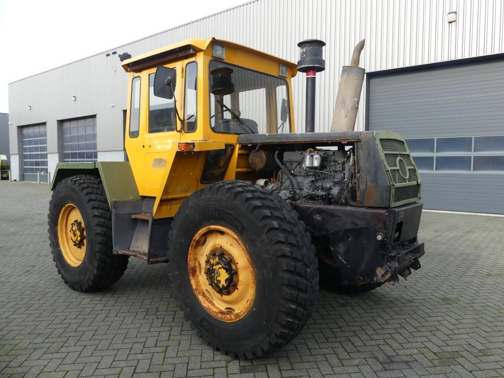Mercedes-Benz MB trac 1500 - Traktor: das Bild 3 Mercedes-Benz MB trac 1500 - Traktor: das Bild 3