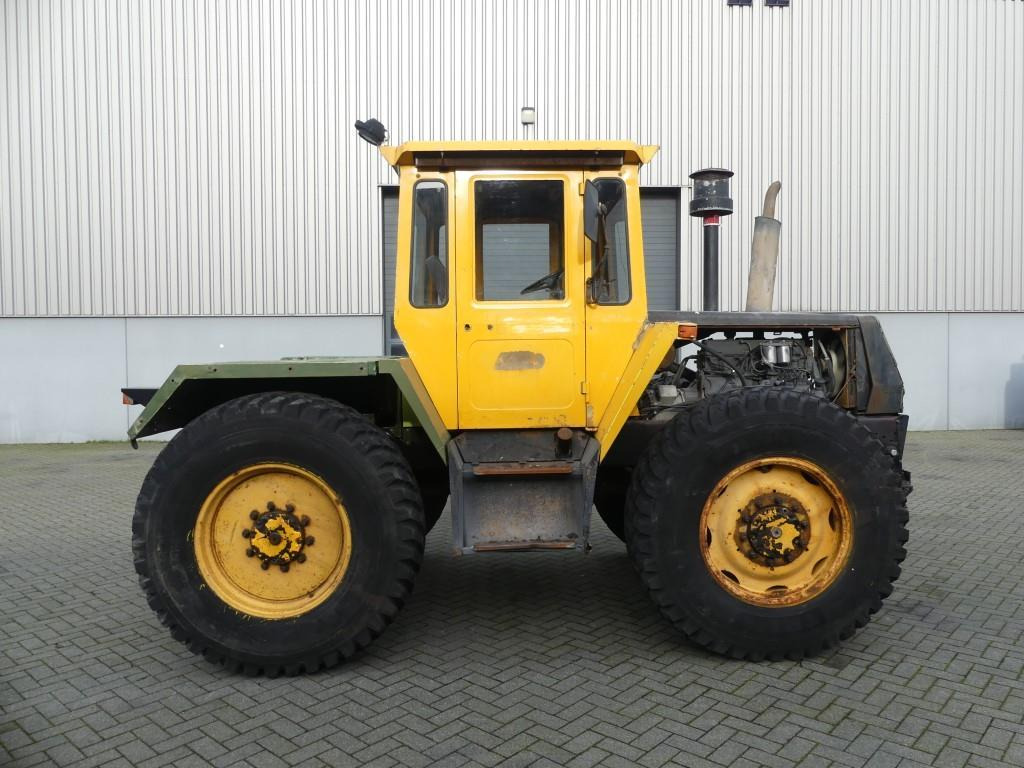 Mercedes-Benz MB trac 1500 - Traktor: das Bild 4 Mercedes-Benz MB trac 1500 - Traktor: das Bild 4
