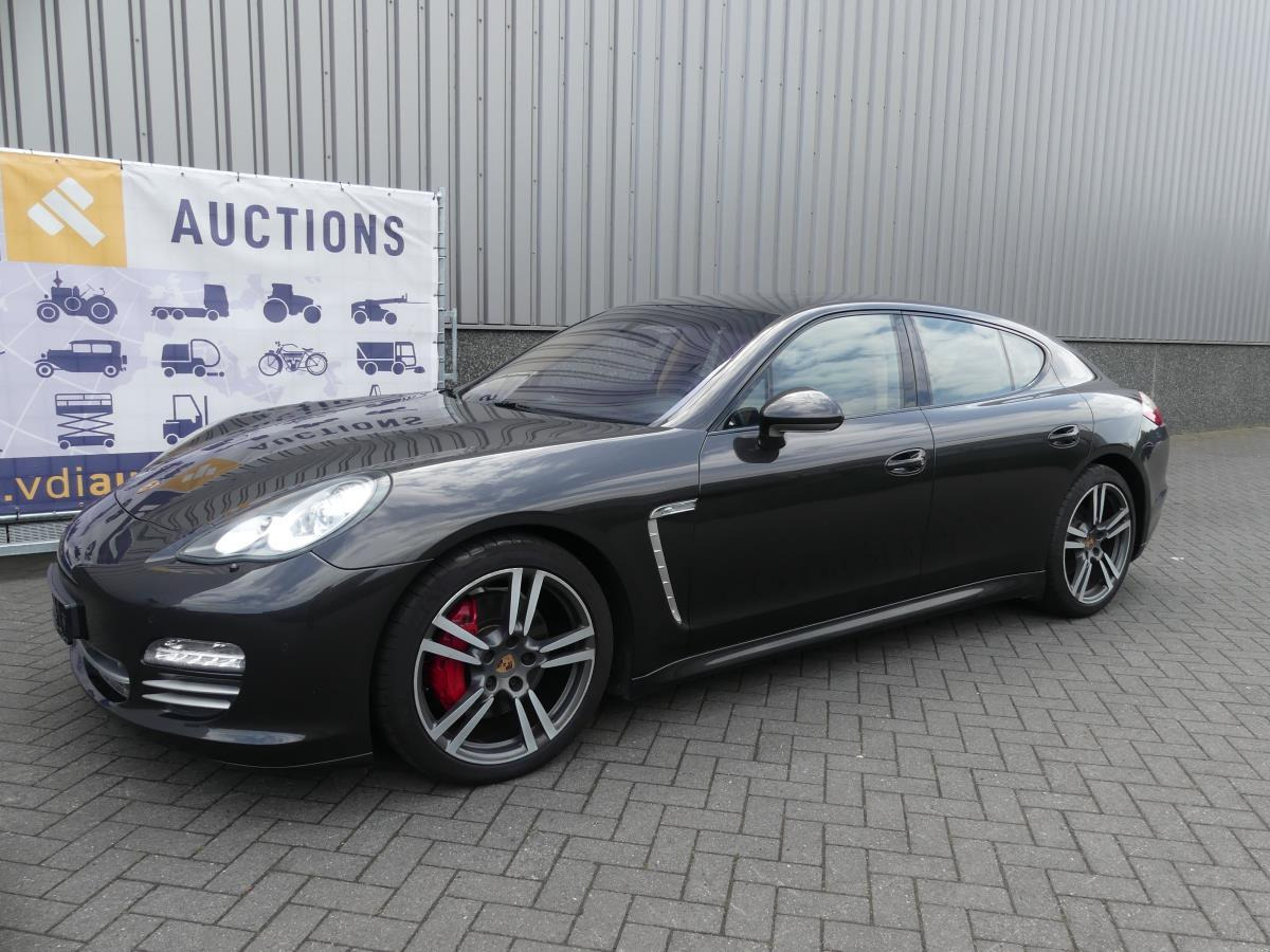 Porsche Panamera, Platina Edition - Limousine: das Bild 1 Porsche Panamera, Platina Edition - Limousine: das Bild 1