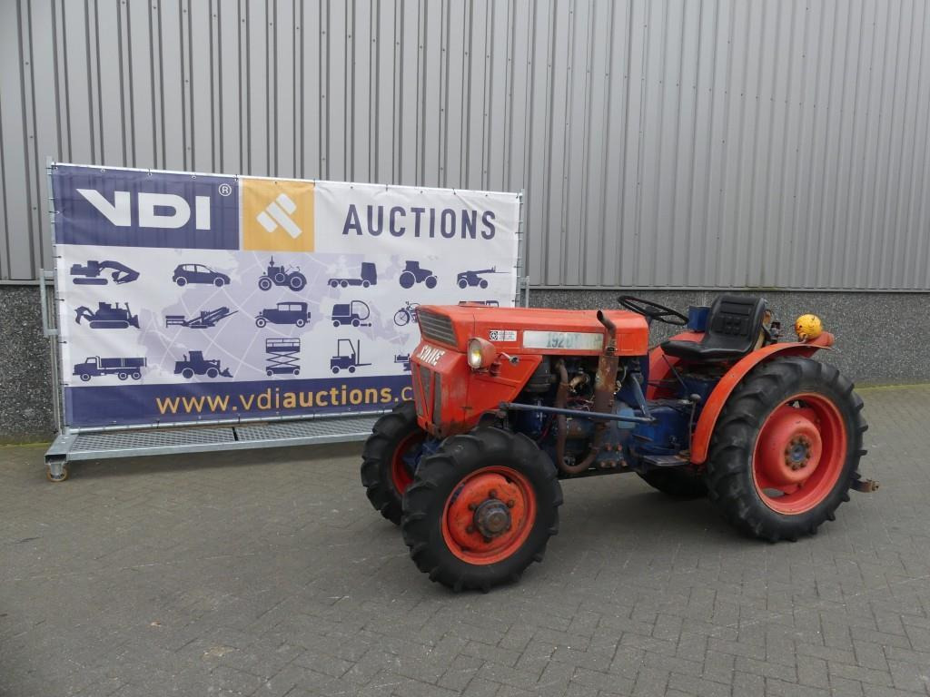 Same 192 DT - Traktor: das Bild 1 Same 192 DT - Traktor: das Bild 1