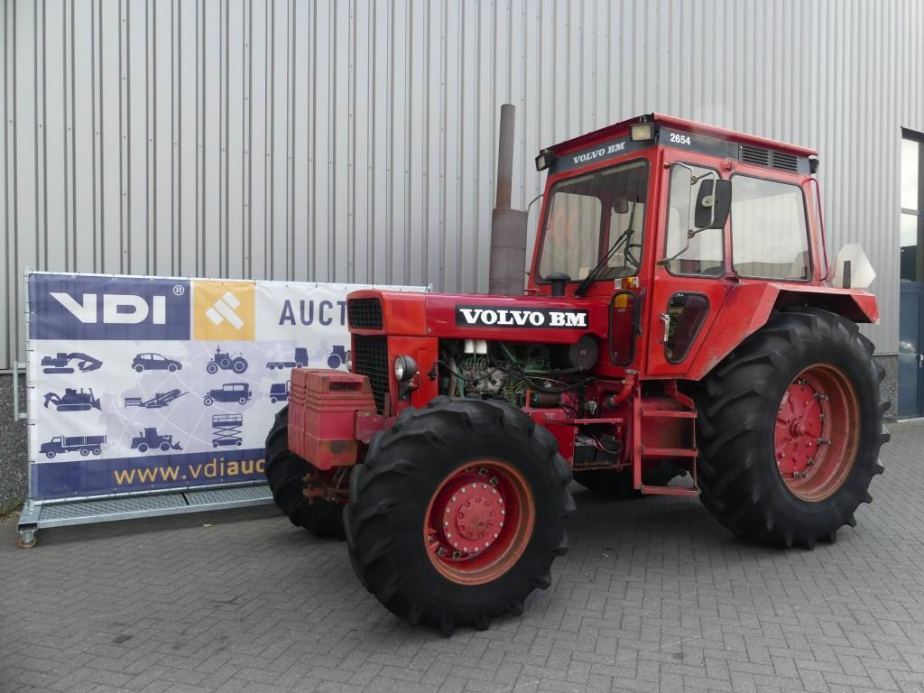 Volvo BM 2654 - Traktor: das Bild 1 Volvo BM 2654 - Traktor: das Bild 1
