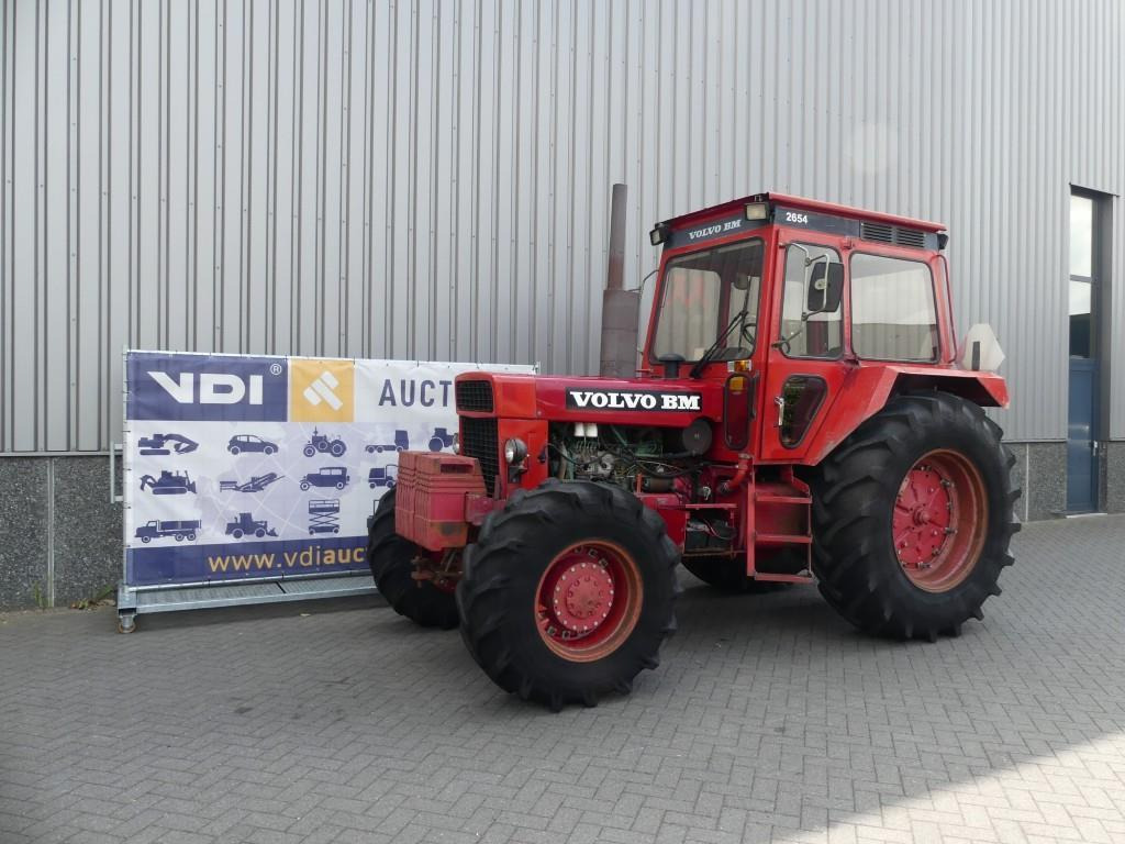 Volvo BM 2654 - Traktor: das Bild 2 Volvo BM 2654 - Traktor: das Bild 2