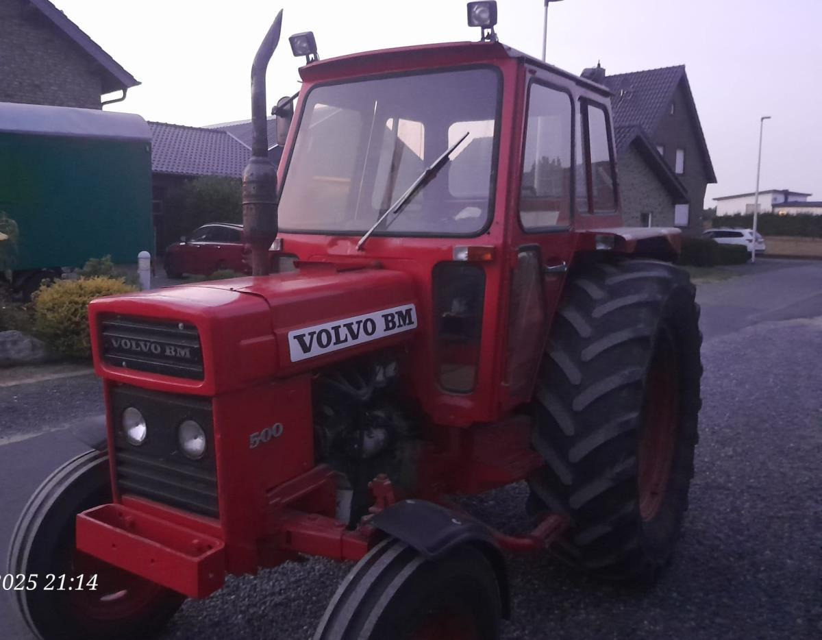 Volvo BM 500/2200 - Traktor: das Bild 1 Volvo BM 500/2200 - Traktor: das Bild 1