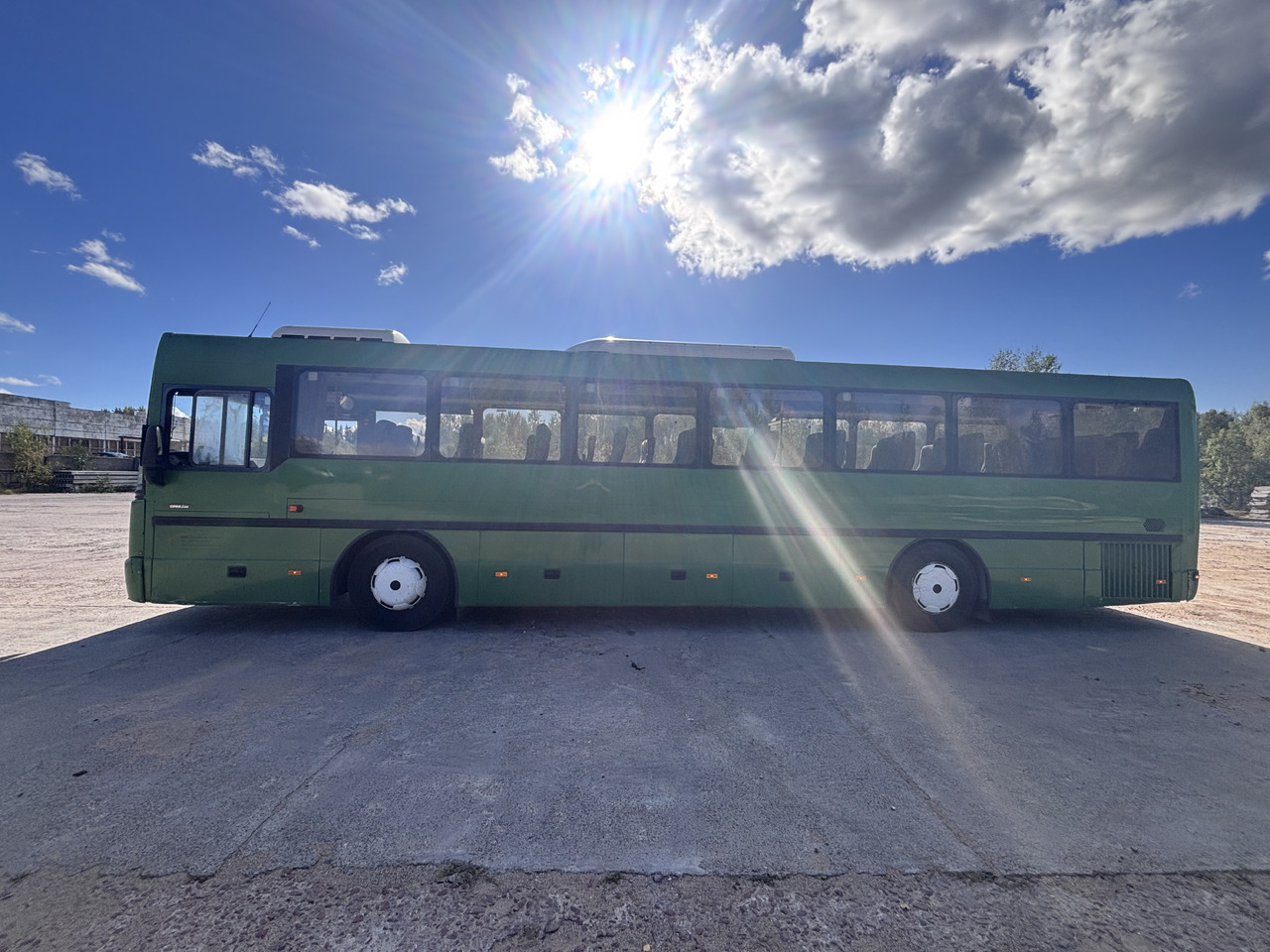 SCANIA KIB12.0 - Überlandbus: das Bild 3 SCANIA KIB12.0 - Überlandbus: das Bild 3