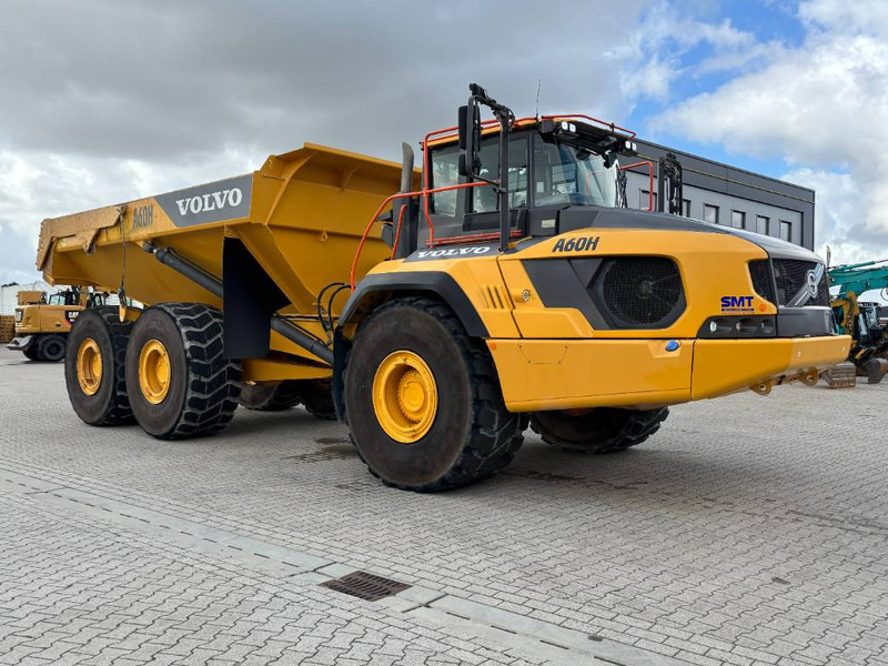 Volvo A 60 H - Knickgelenkter Dumper: das Bild 4 Volvo A 60 H - Knickgelenkter Dumper: das Bild 4