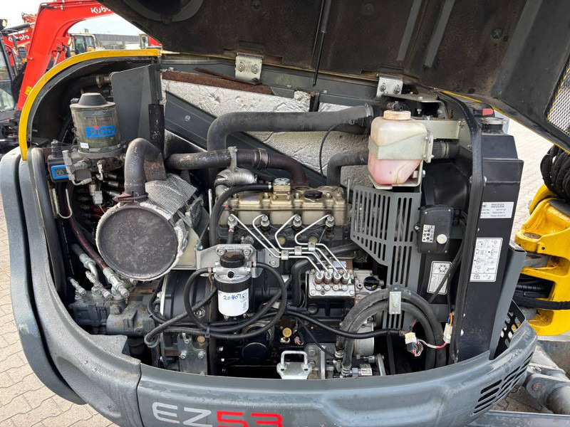 WACKER NEUSON EZ 53 - Minibagger: das Bild 3 WACKER NEUSON EZ 53 - Minibagger: das Bild 3