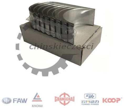 Panewki Korbowodowe YUNNEI YN25 WOLF Kingway ZL Stroer Everun APS KMM - Kurbelwellenlager für Baumaschine: das Bild 1 Panewki Korbowodowe YUNNEI YN25 WOLF Kingway ZL Stroer Everun APS KMM - Kurbelwellenlager für Baumaschine: das Bild 1