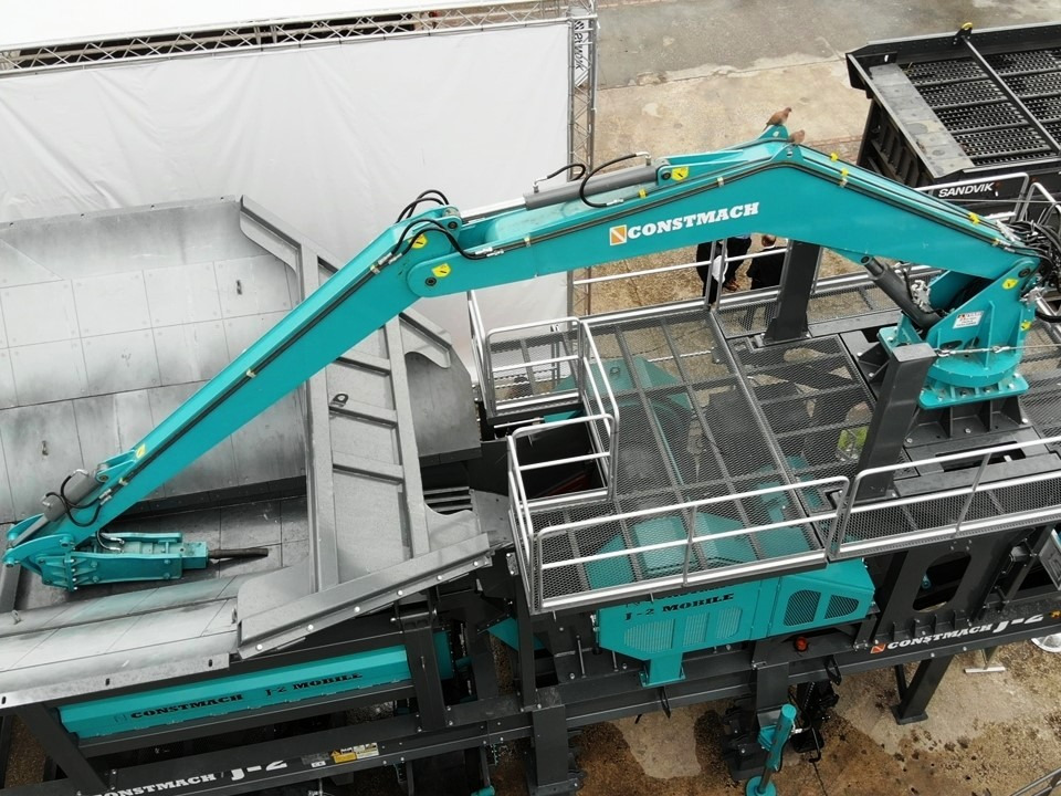 CONSTMACH Hydraulic Hammer Breaker – Maximum Impact Power for Tough Demolition Jobs - Brecher: das Bild 1 CONSTMACH Hydraulic Hammer Breaker – Maximum Impact Power for Tough Demolition Jobs - Brecher: das Bild 1