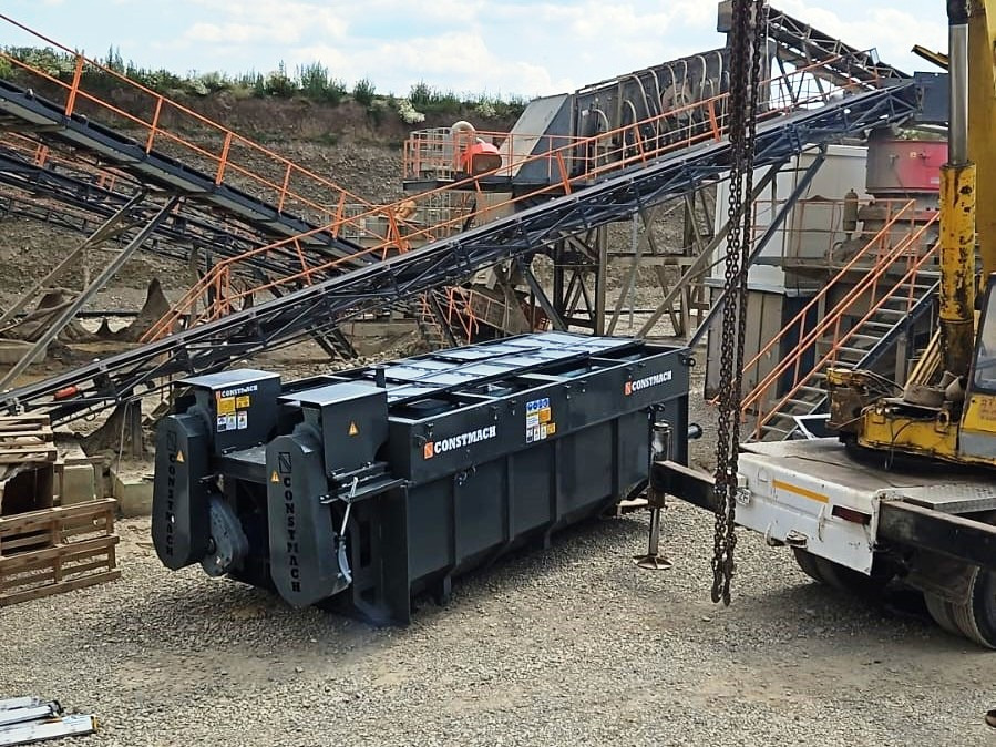 CONSTMACH Log Washer – Powerful Cleaning Solution for Coarse and Clay-Bound Materials - Siebmaschine: das Bild 3 CONSTMACH Log Washer – Powerful Cleaning Solution for Coarse and Clay-Bound Materials - Siebmaschine: das Bild 3