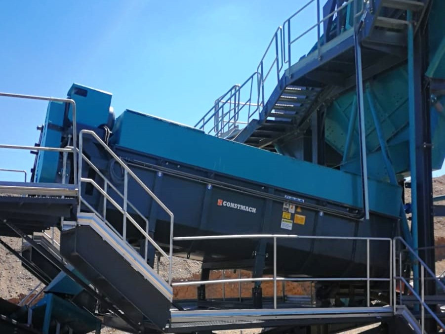 CONSTMACH Log Washer – Powerful Cleaning Solution for Coarse and Clay-Bound Materials - Siebmaschine: das Bild 2 CONSTMACH Log Washer – Powerful Cleaning Solution for Coarse and Clay-Bound Materials - Siebmaschine: das Bild 2