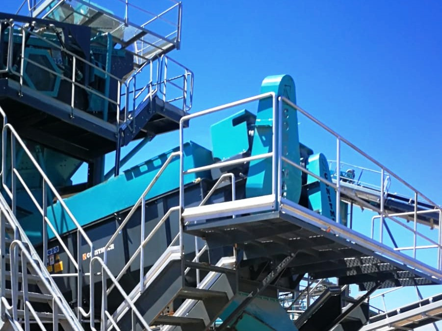 CONSTMACH Log Washer – Powerful Cleaning Solution for Coarse and Clay-Bound Materials - Siebmaschine: das Bild 1 CONSTMACH Log Washer – Powerful Cleaning Solution for Coarse and Clay-Bound Materials - Siebmaschine: das Bild 1