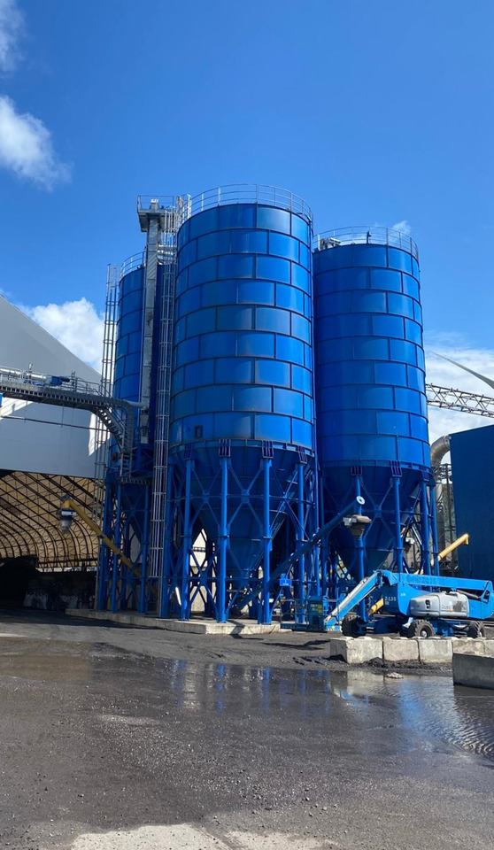 Constmach 2000 Ton Capacity Cement Silo - Zementsilo: das Bild 1 Constmach 2000 Ton Capacity Cement Silo - Zementsilo: das Bild 1