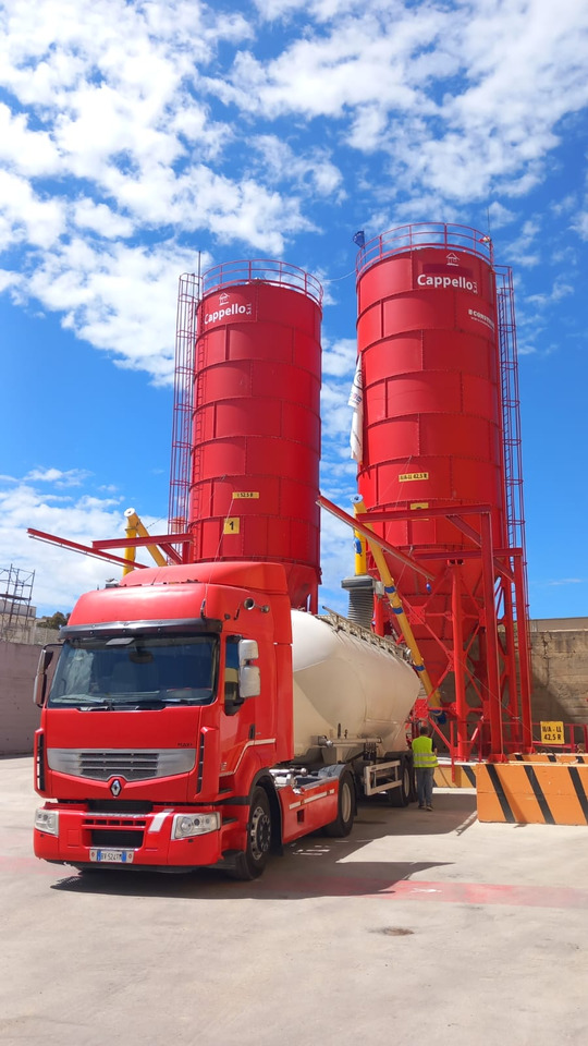 Constmach 300 Ton Capacity Cement Silo - Zementsilo: das Bild 1 Constmach 300 Ton Capacity Cement Silo - Zementsilo: das Bild 1