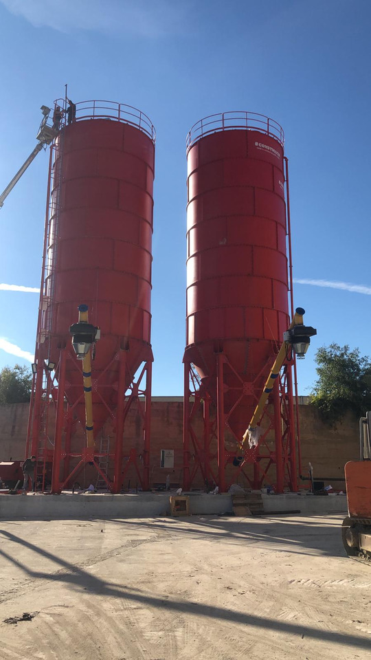 Constmach 300 Ton Capacity Cement Silo - Zementsilo: das Bild 3 Constmach 300 Ton Capacity Cement Silo - Zementsilo: das Bild 3