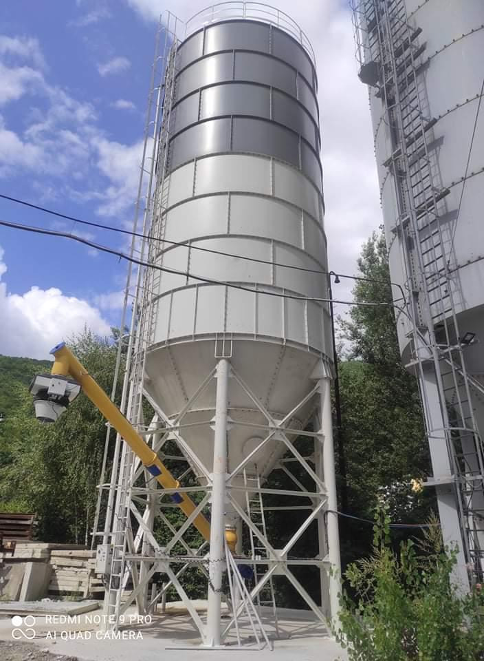 Constmach 500 Ton Capacity Cement Silo - Zementsilo: das Bild 3 Constmach 500 Ton Capacity Cement Silo - Zementsilo: das Bild 3