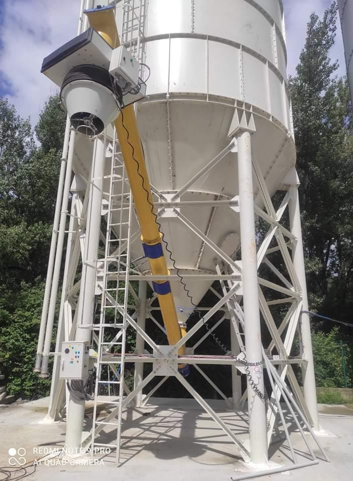 Constmach 500 Ton Capacity Cement Silo - Zementsilo: das Bild 4 Constmach 500 Ton Capacity Cement Silo - Zementsilo: das Bild 4