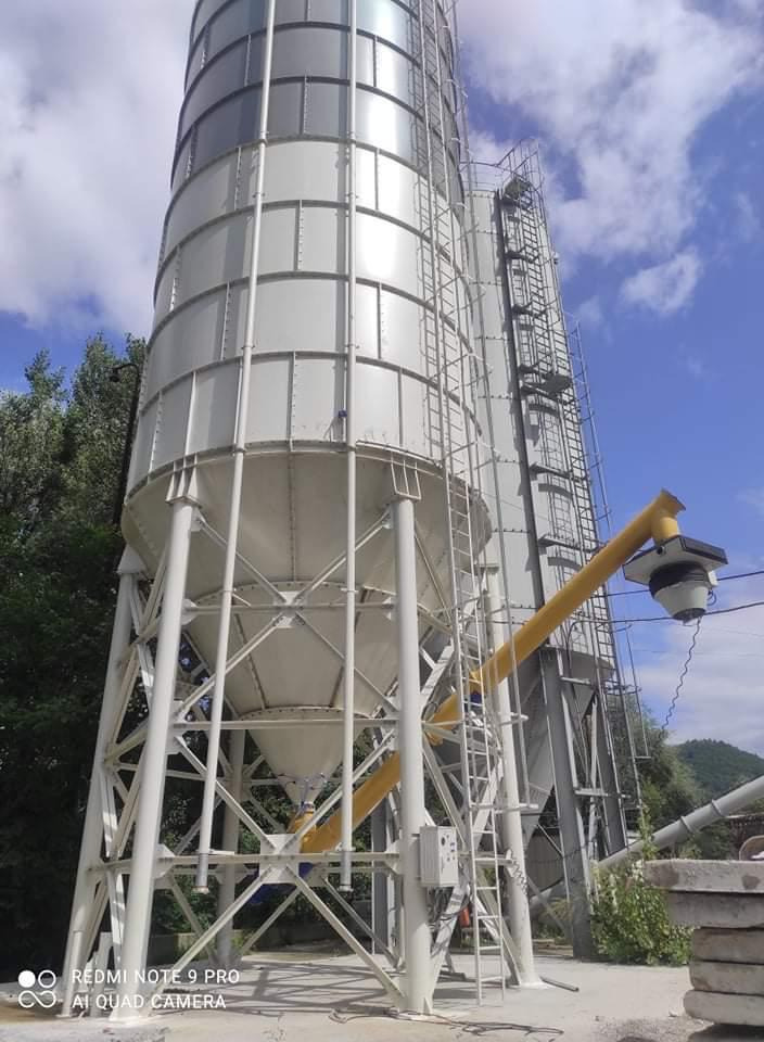 Constmach 500 Ton Capacity Cement Silo - Zementsilo: das Bild 2 Constmach 500 Ton Capacity Cement Silo - Zementsilo: das Bild 2