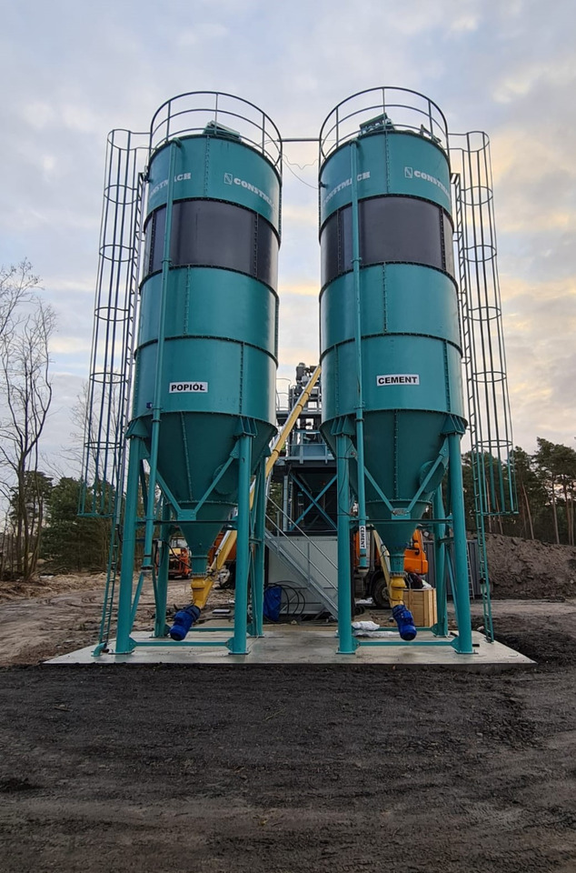 Constmach 75 Ton Capacity Cement Silo - Zementsilo: das Bild 1 Constmach 75 Ton Capacity Cement Silo - Zementsilo: das Bild 1