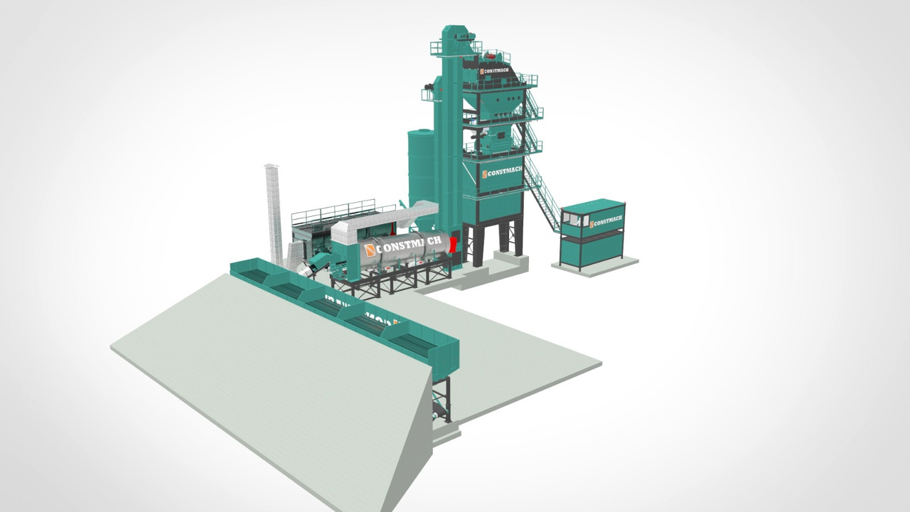 Constmach Centrale D'asphalte Stationnaire Livrée en Stock Garantie 2 ans - Asphaltmischanlage: das Bild 4 Constmach Centrale D'asphalte Stationnaire Livrée en Stock Garantie 2 ans - Asphaltmischanlage: das Bild 4