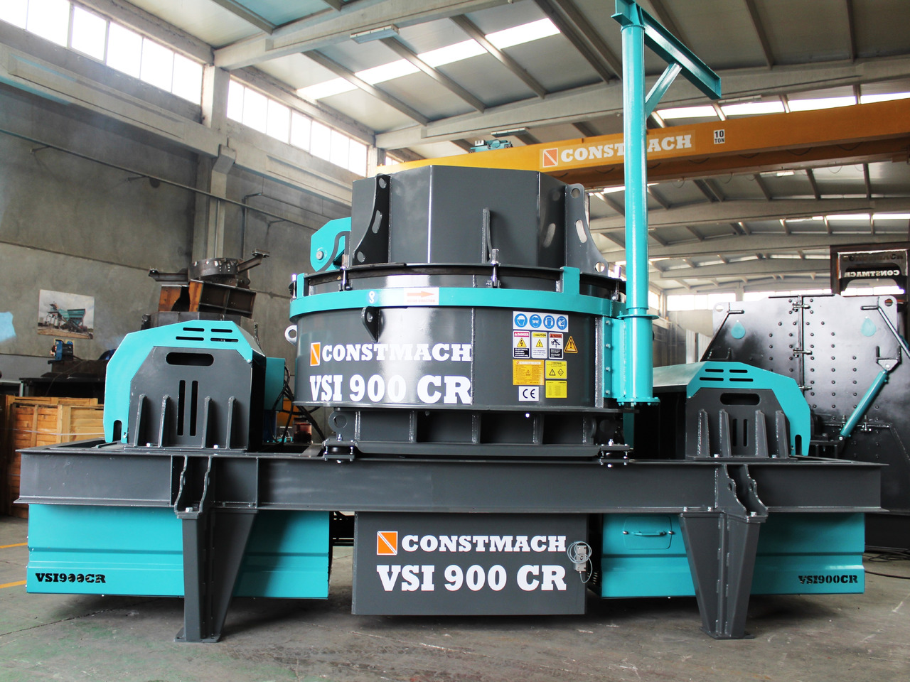 Prallbrecher neu kaufen Constmach Concasseur De Pierre À Impact À Axe Vertical 190-250 TPH: das Bild 5