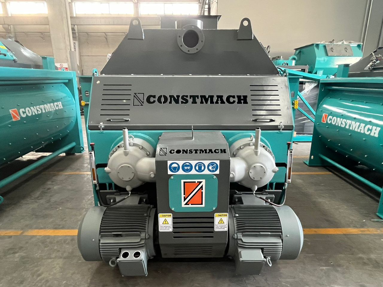 Constmach Doppelwellen-Betonmischer (Paddelmischer) - Betonmischer: das Bild 3 Constmach Doppelwellen-Betonmischer (Paddelmischer) - Betonmischer: das Bild 3
