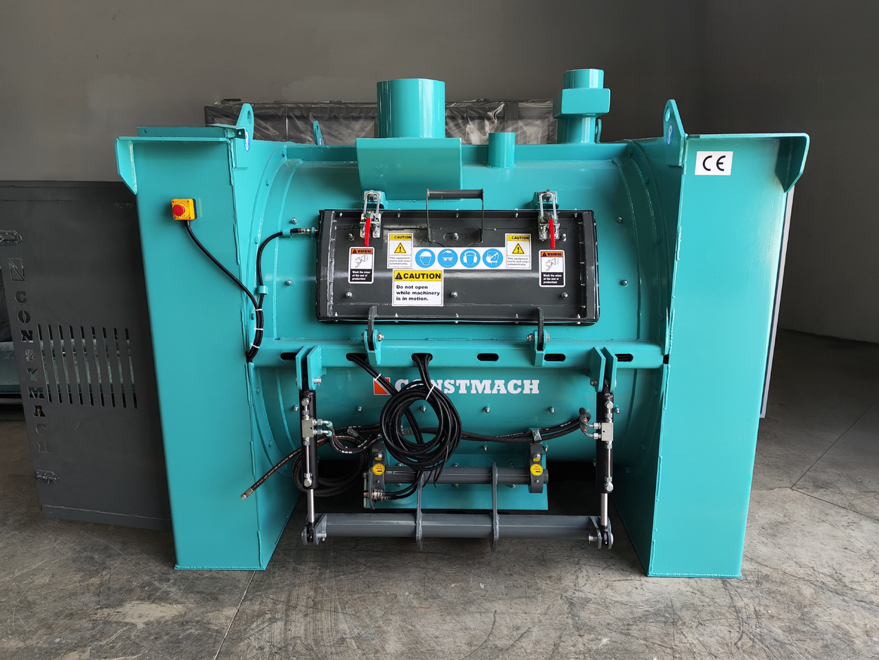 Constmach Einwellen-Betonmischer (Paddelmischer) - Betonmischer: das Bild 1 Constmach Einwellen-Betonmischer (Paddelmischer) - Betonmischer: das Bild 1