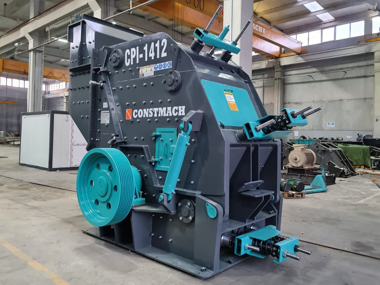 Constmach Machine De Concassage De Pierres À Impact Primaire 200-250 TPH - Prallbrecher: das Bild 1 Constmach Machine De Concassage De Pierres À Impact Primaire 200-250 TPH - Prallbrecher: das Bild 1