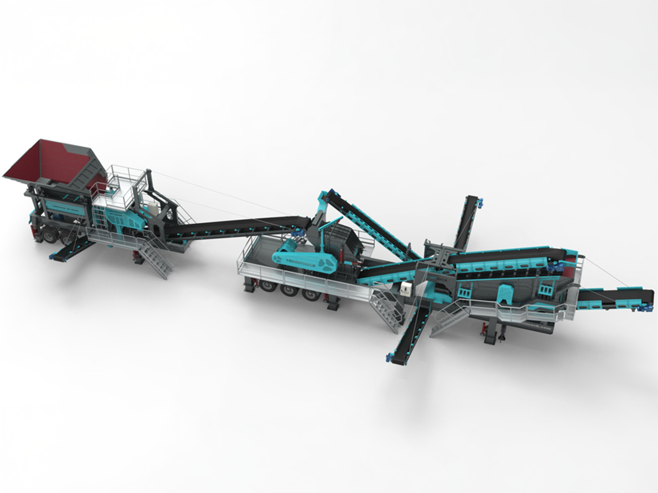 Constmach Mobile Backenbrecheranlage mit einer Kapazität von 60-80 Tonnen - Mobile Brechanlage: das Bild 1 Constmach Mobile Backenbrecheranlage mit einer Kapazität von 60-80 Tonnen - Mobile Brechanlage: das Bild 1