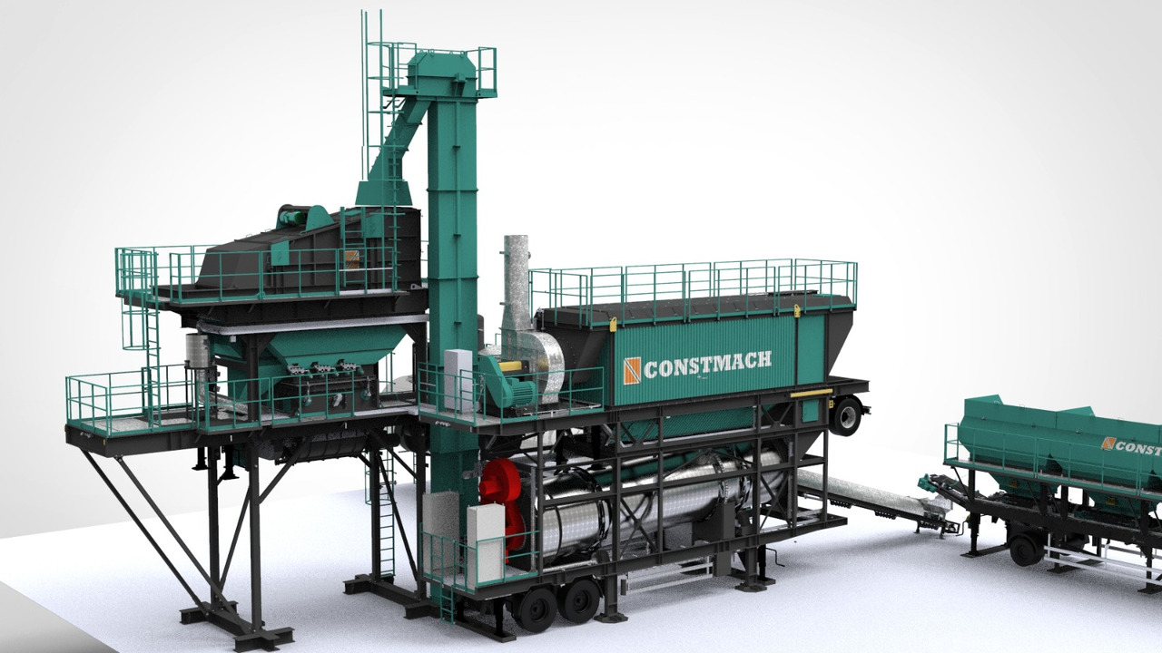 Constmach Mobile Batch Type Asphalt Plants - Asphaltmischanlage: das Bild 4 Constmach Mobile Batch Type Asphalt Plants - Asphaltmischanlage: das Bild 4