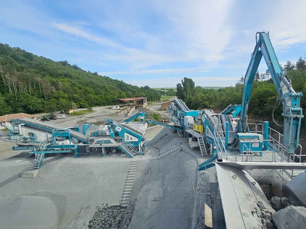 Constmach Mobile Prallbrechanlage mit 300 Tonnen Produktionskapazität - Mobile Brechanlage: das Bild 1 Constmach Mobile Prallbrechanlage mit 300 Tonnen Produktionskapazität - Mobile Brechanlage: das Bild 1