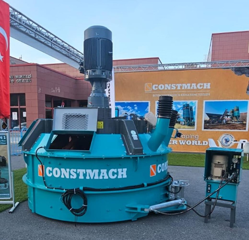 Constmach Planeten-Betonmischer (Paddelmischer) - Betonmischer: das Bild 2 Constmach Planeten-Betonmischer (Paddelmischer) - Betonmischer: das Bild 2
